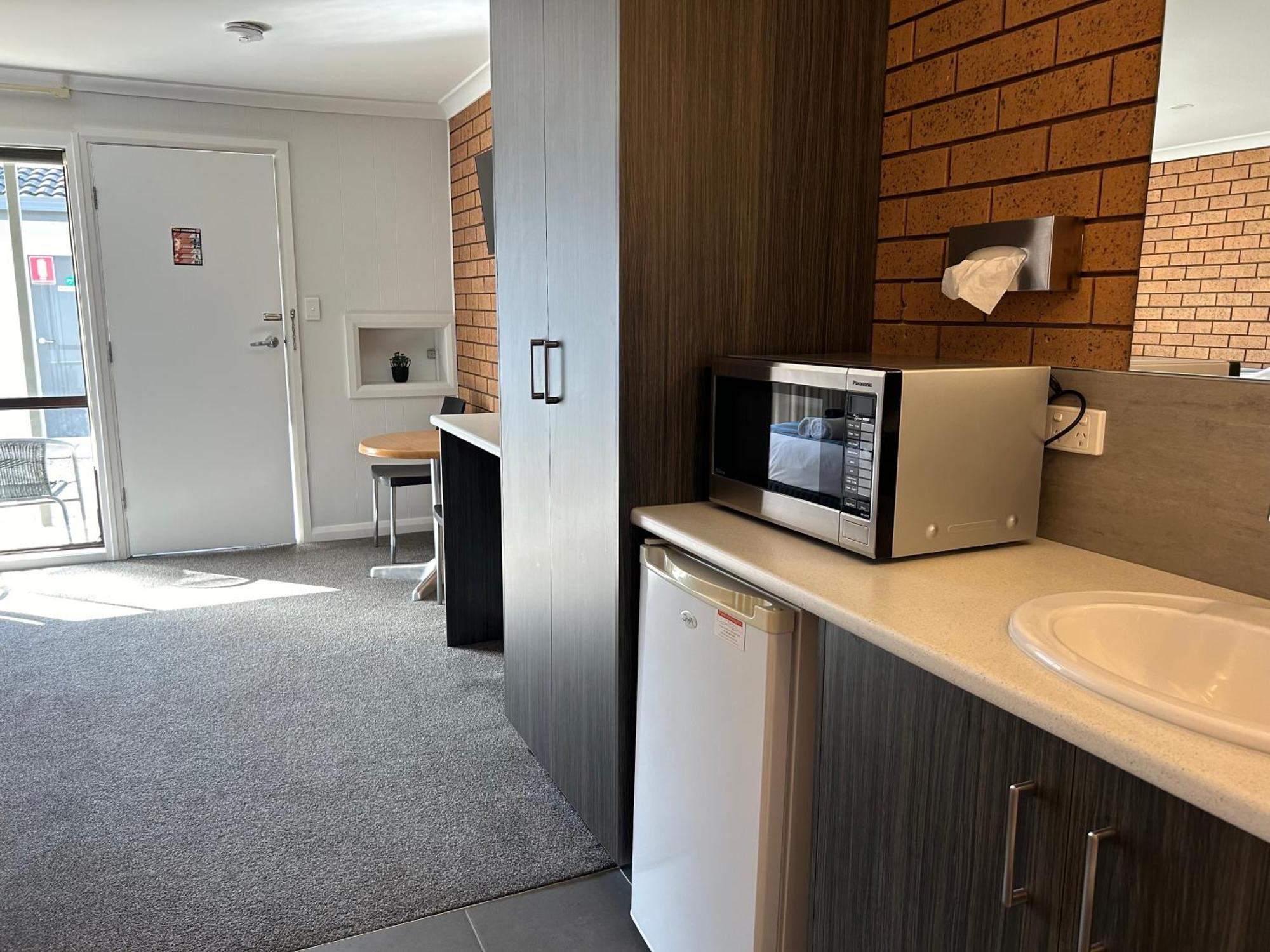 Motel Woongarra Ръдърглен Екстериор снимка