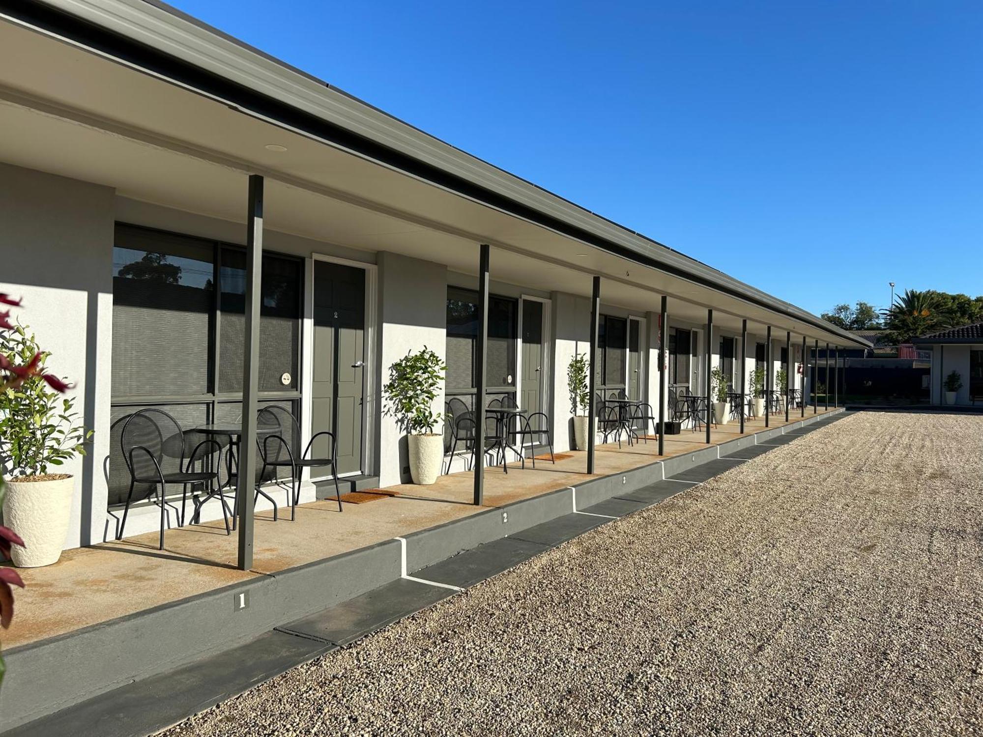 Motel Woongarra Ръдърглен Екстериор снимка