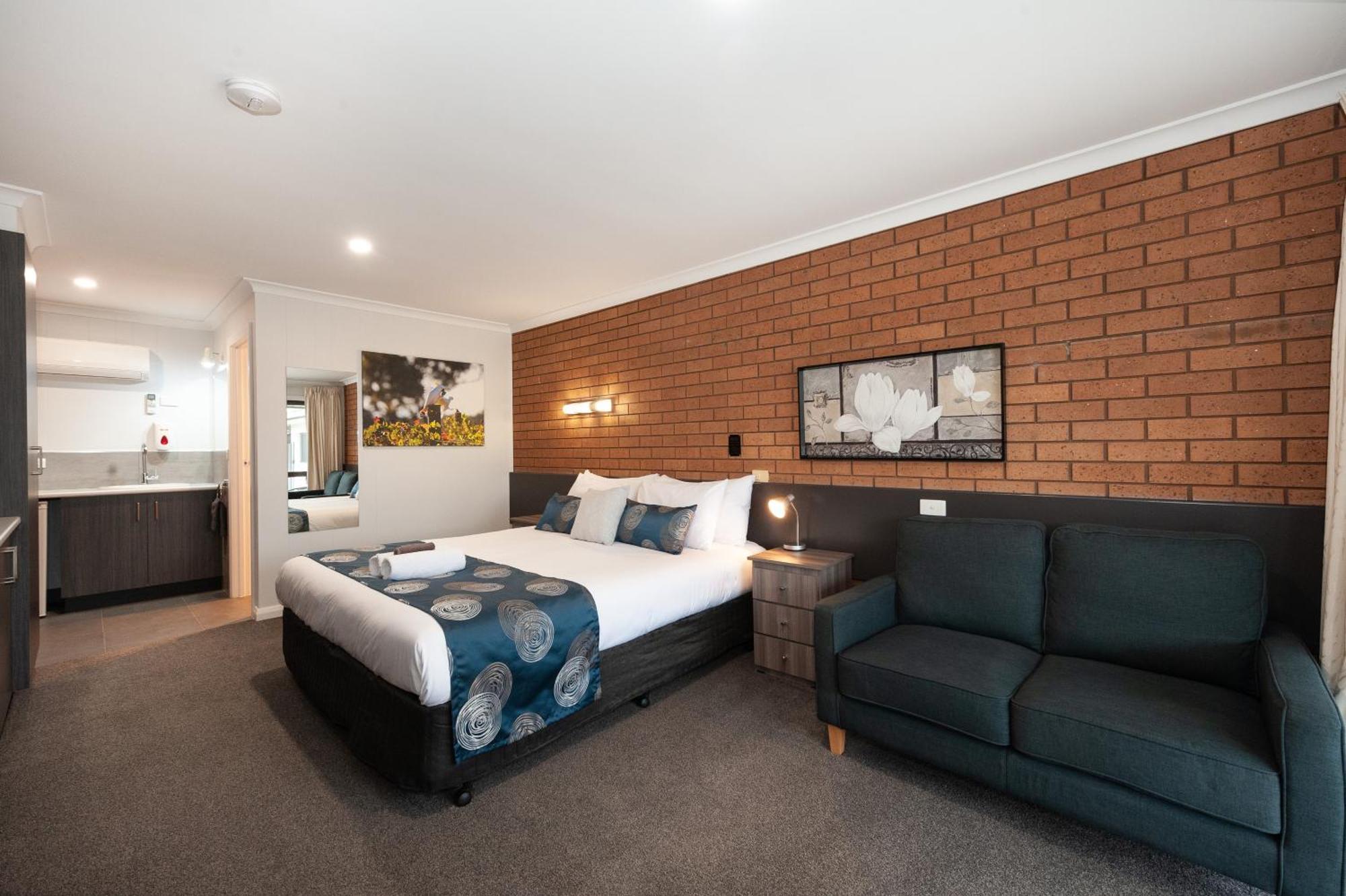 Motel Woongarra Ръдърглен Екстериор снимка