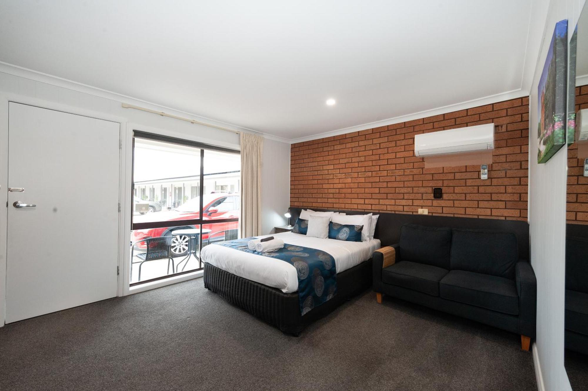 Motel Woongarra Ръдърглен Екстериор снимка