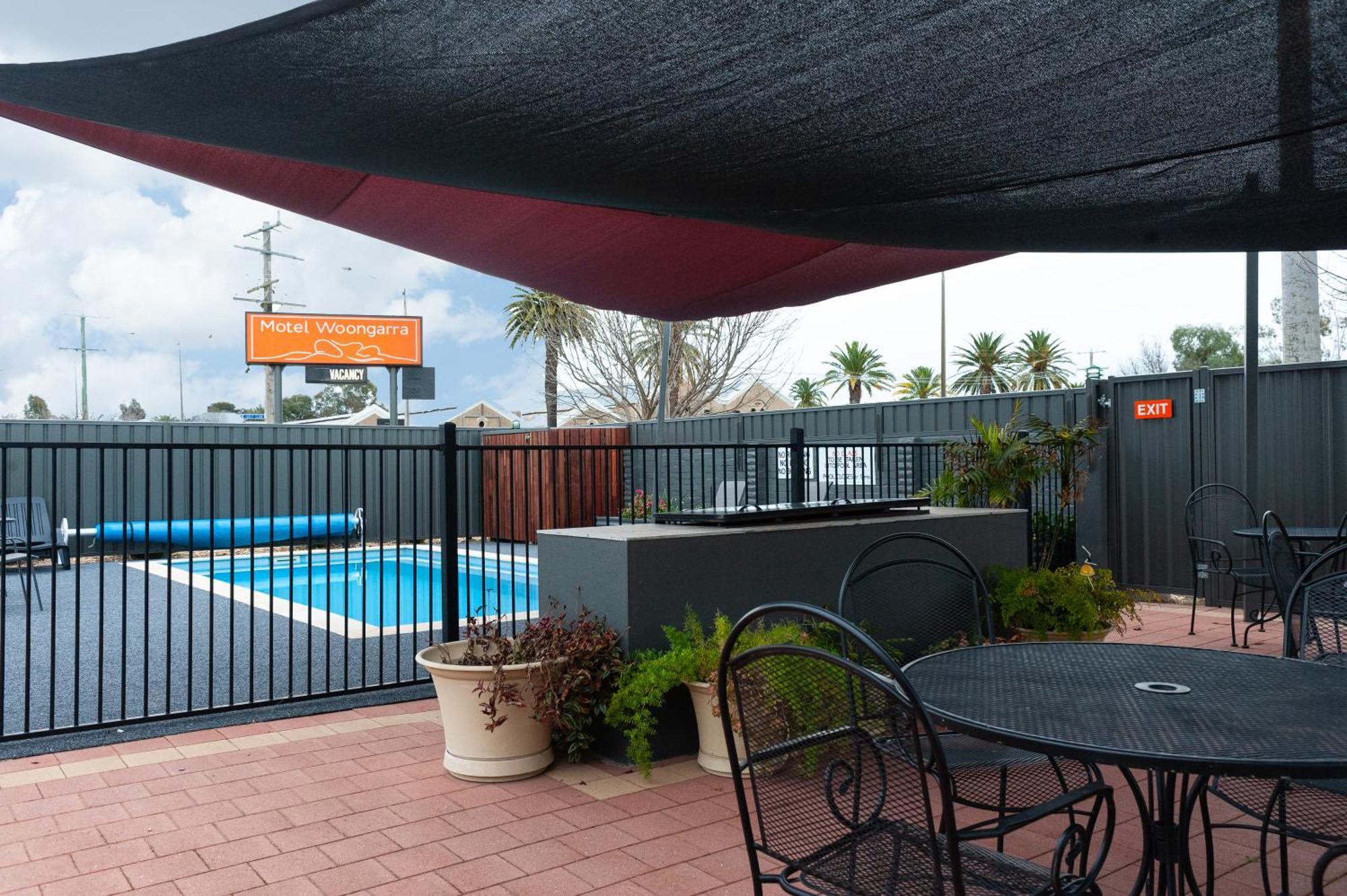 Motel Woongarra Ръдърглен Екстериор снимка