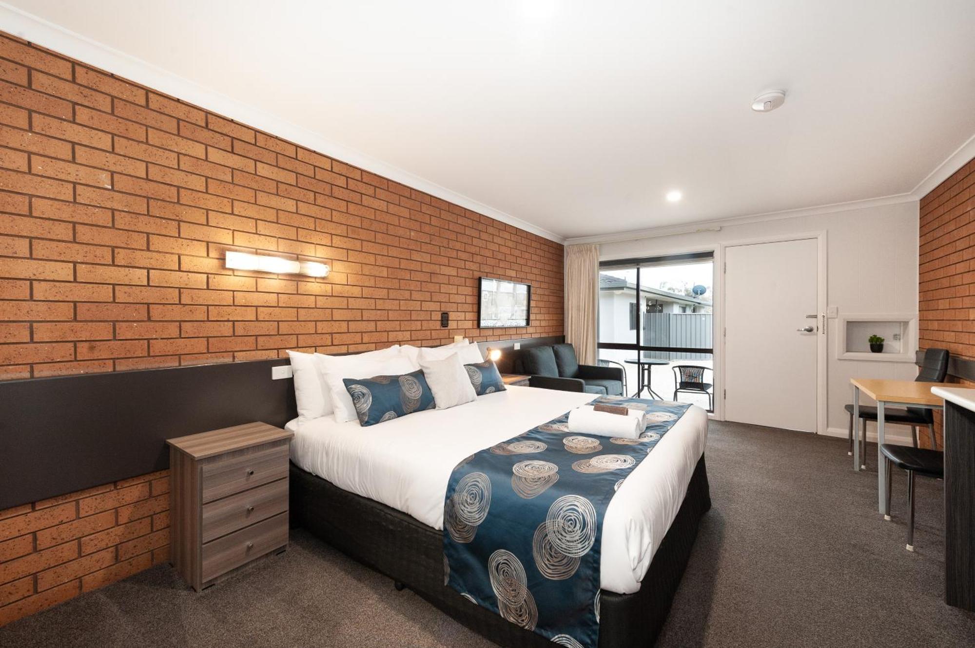 Motel Woongarra Ръдърглен Екстериор снимка