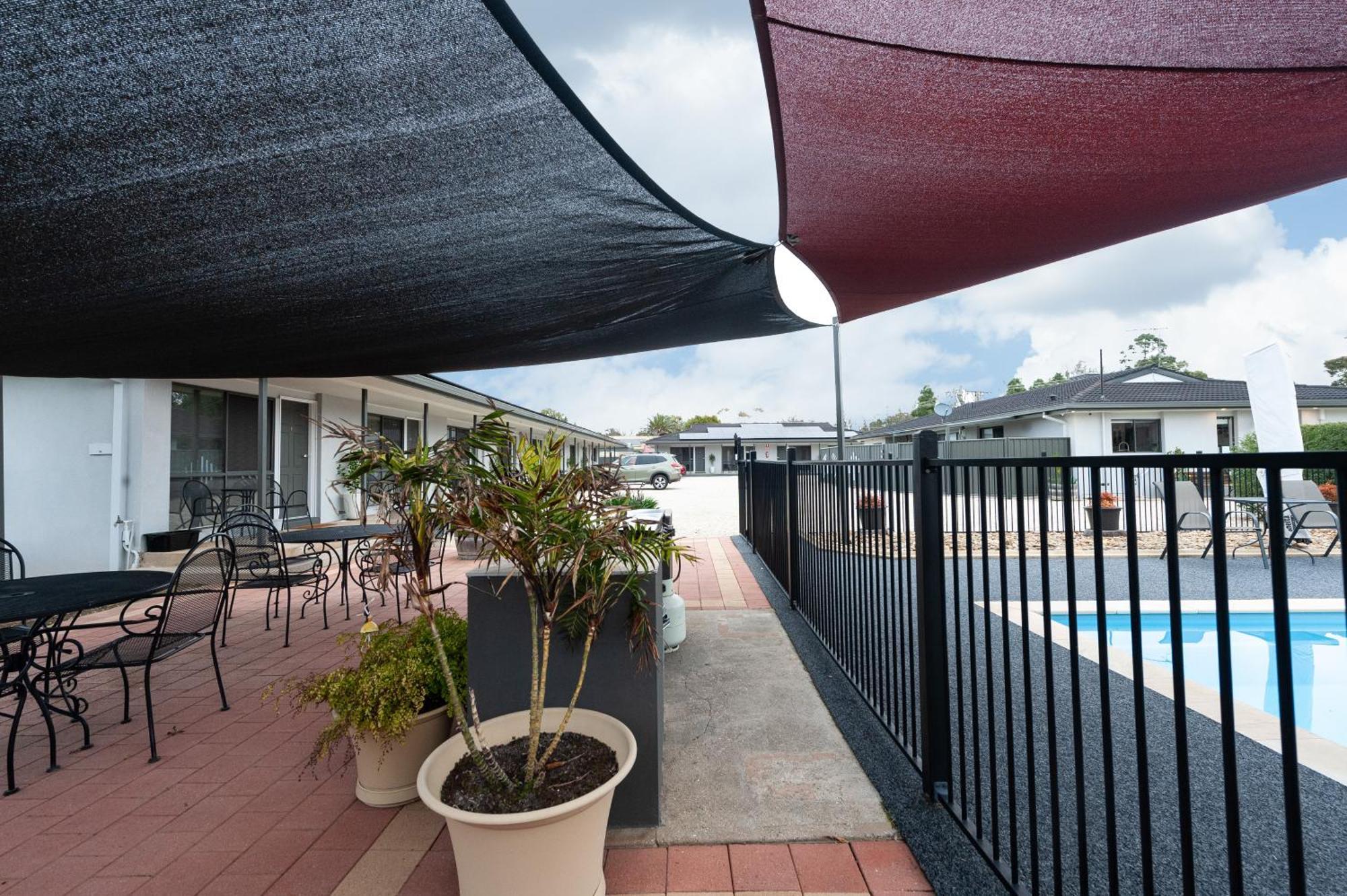 Motel Woongarra Ръдърглен Екстериор снимка