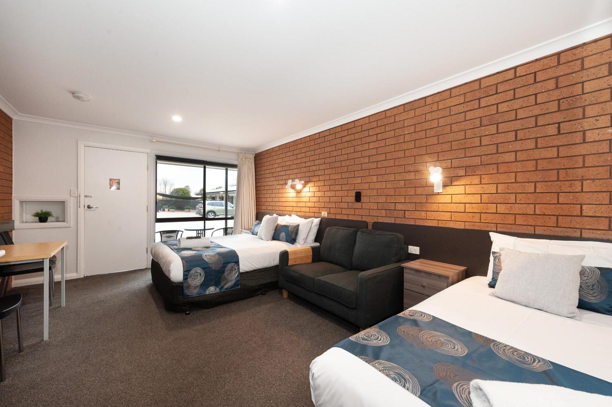 Motel Woongarra Ръдърглен Екстериор снимка