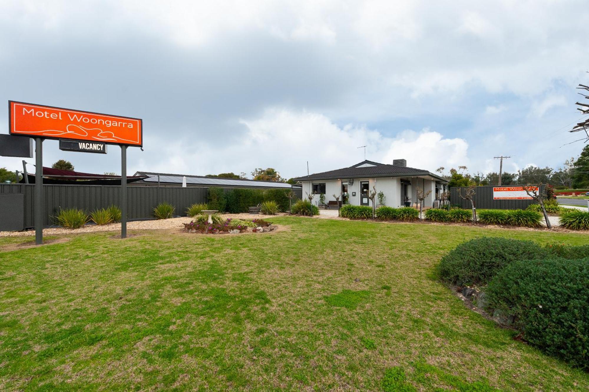 Motel Woongarra Ръдърглен Екстериор снимка