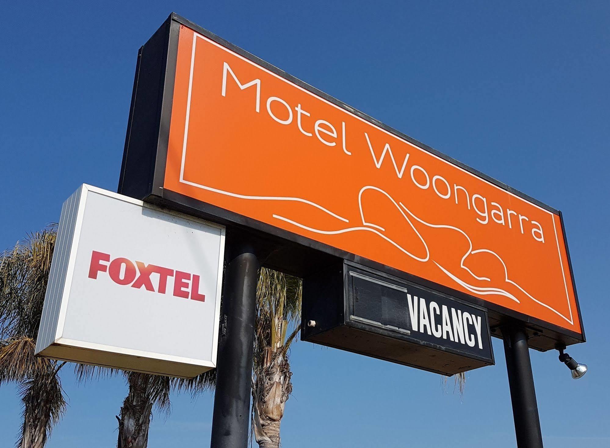 Motel Woongarra Ръдърглен Екстериор снимка