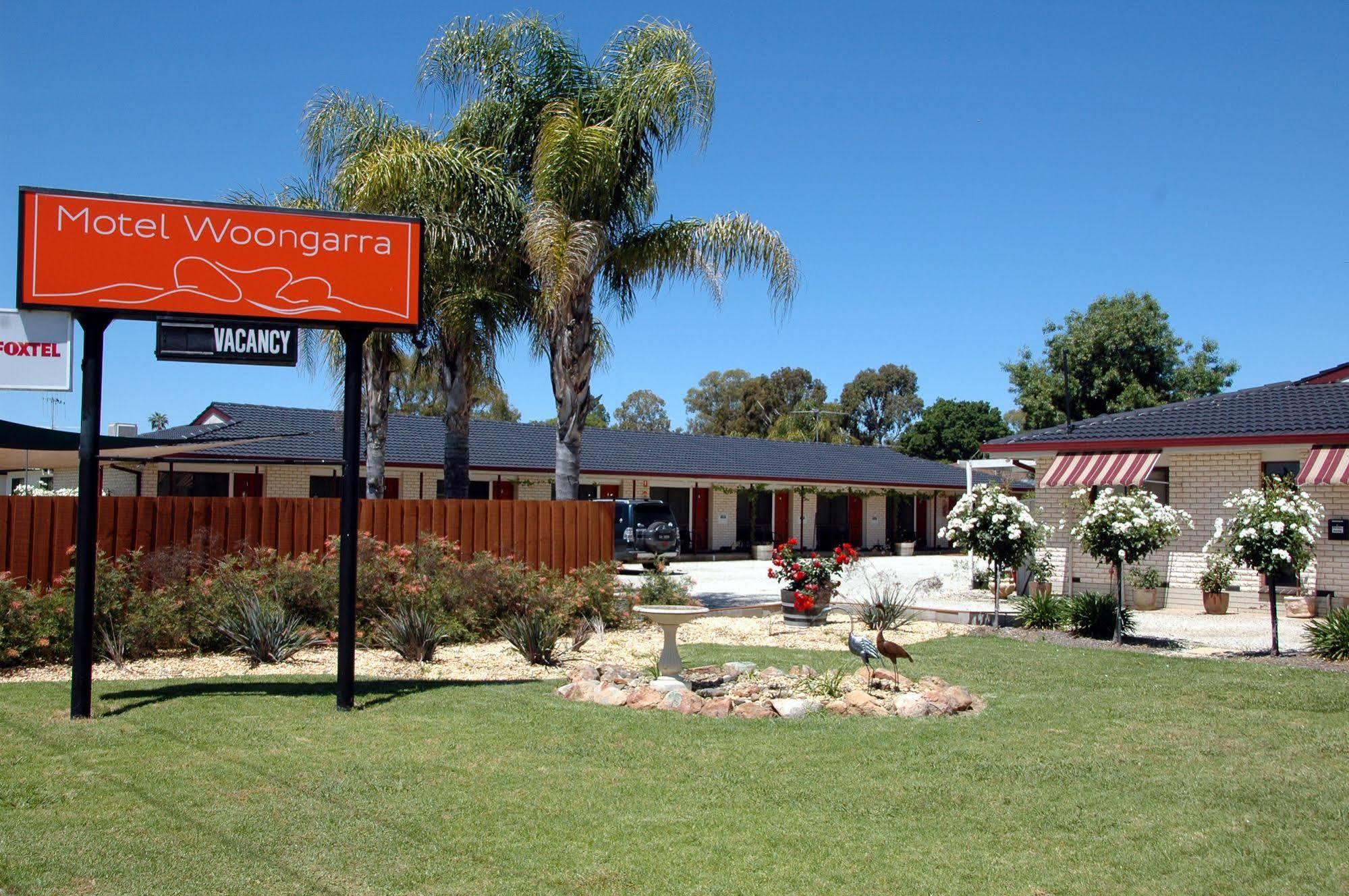 Motel Woongarra Ръдърглен Екстериор снимка